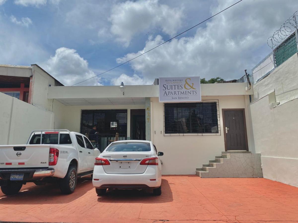Hotel La Capilla - Suites & Apartments San Benito San Salvador Eksteriør bilde