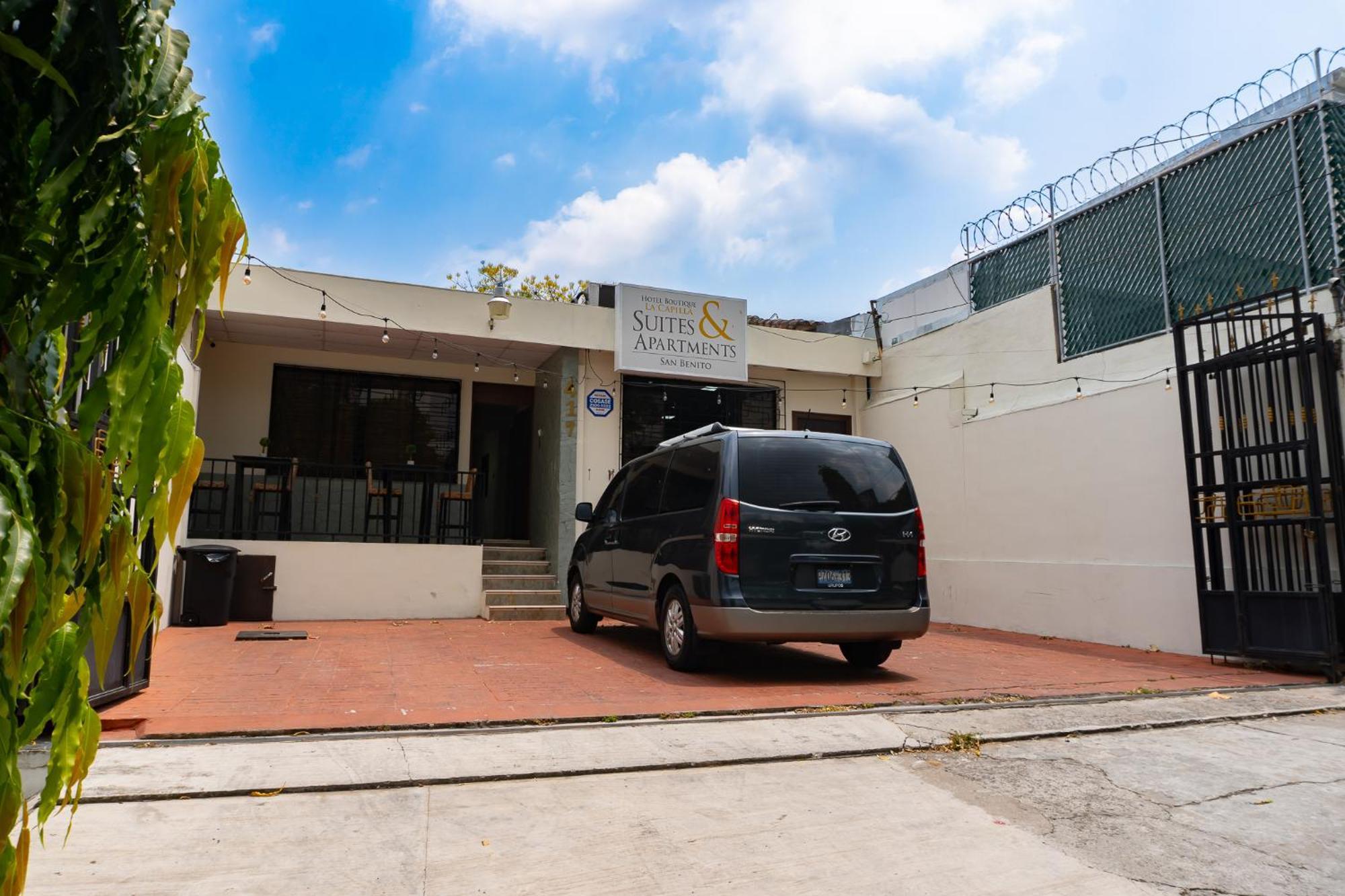 Hotel La Capilla - Suites & Apartments San Benito San Salvador Eksteriør bilde